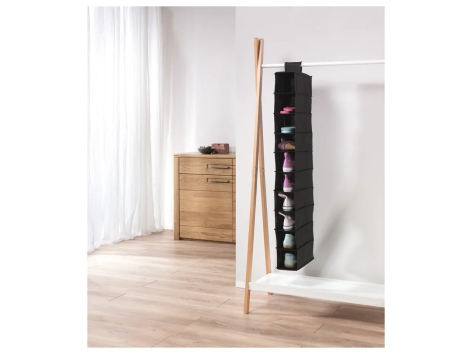 Organizer pensile, contenitore sottoletto o copriabiti