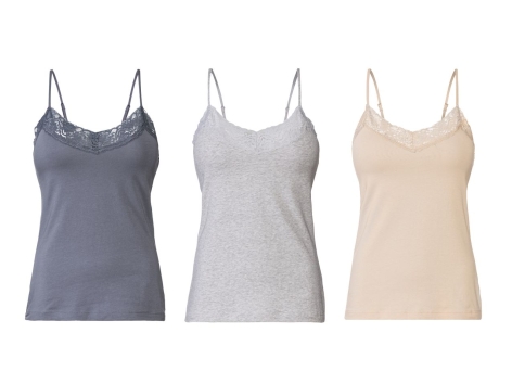Top da donna con pizzo