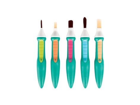 Set pennelli per bambini