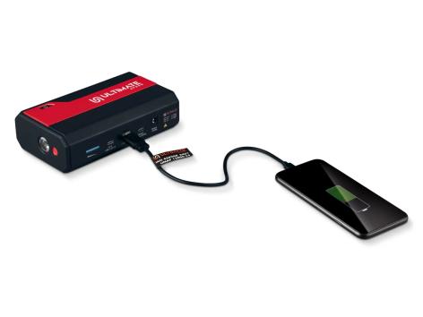 Ausilio portatile per avviamento auto con powerbank
