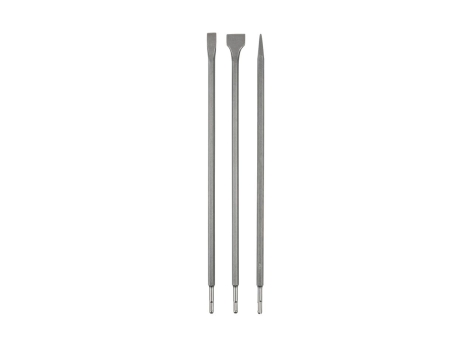 Set punte o set scalpelli per trapano a percussione