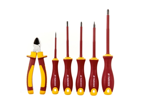 Set cacciaviti o utensili isolati