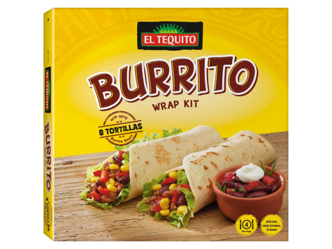 Burrito Wrap Kit