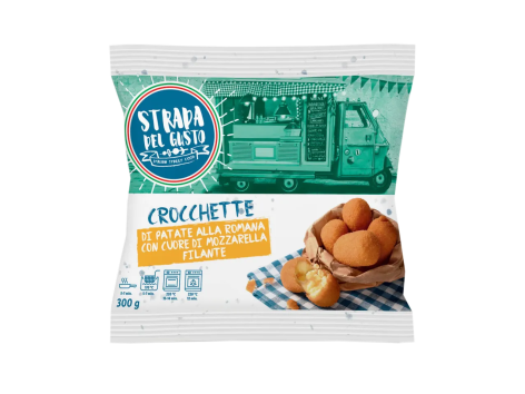 Crocchette di patate alla romana