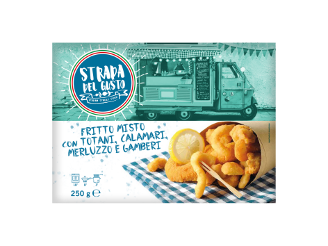 Fritto misto di pesce