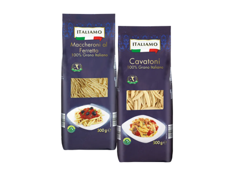 Maccheroni al ferretto o cavatoni