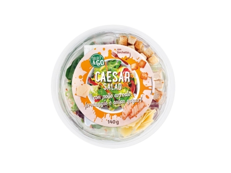 Caesar salad con pollo