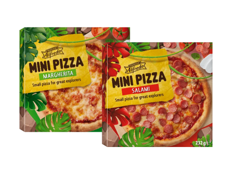 Mini pizza
