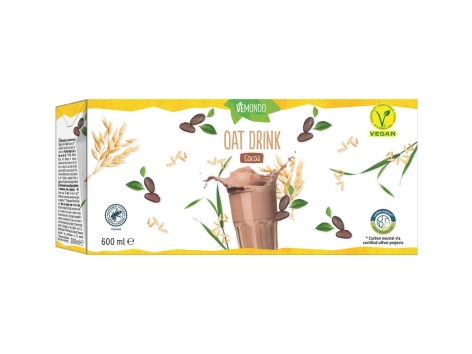 Bevanda a base di avena con cacao