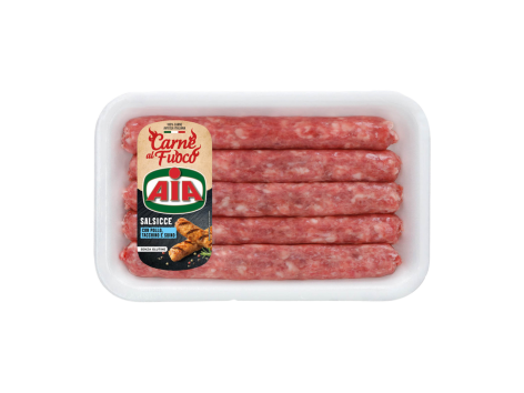 Salsiccia pollo tacchino suino