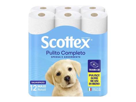 Carta Igienica "Pulito Completo" Maxi