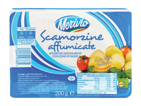 Chicche di scamorza affumicata