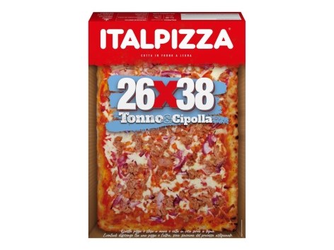 Pizza tonno e cipolla