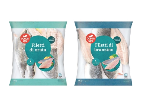 Filetto di orata o filetto di branzino