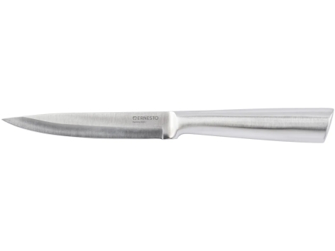 Coltello con manico in bambù o in acciaio