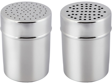 Utensili da cucina in acciaio