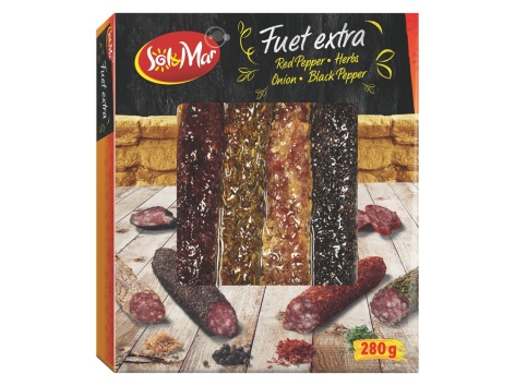 Fuet - Salame tipico spagnolo