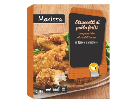 Straccetti di pollo fritti