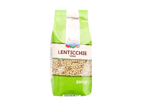 Lenticchie verdi
