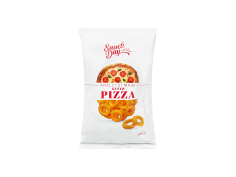 Anelli di mais gusto pizza