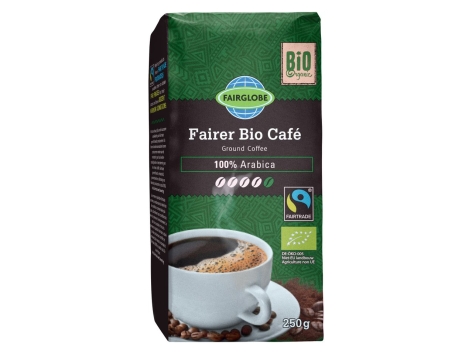 Caffè torrefatto e macinato, da agricoltura biologica