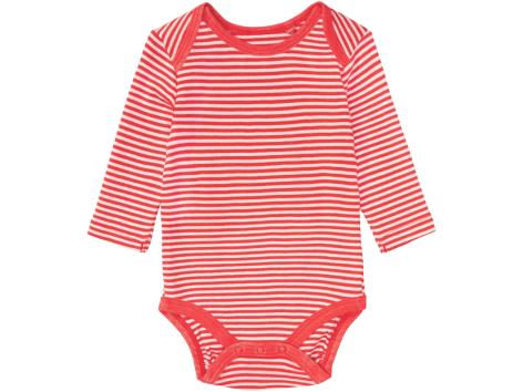 Body a manica lunga da neonata