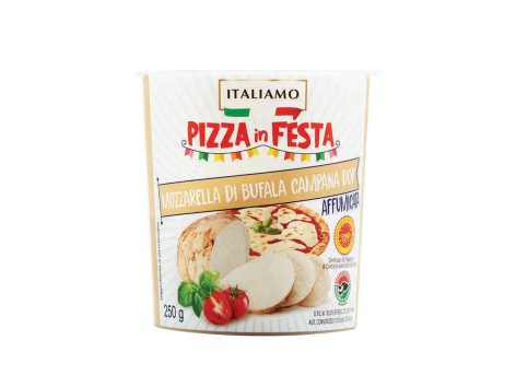 Mozzarella di Bufala Campana DOP affumicata