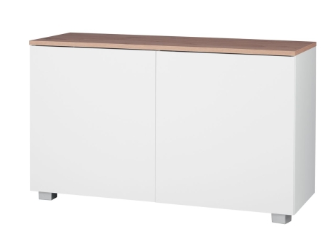 Credenza con 2 ante