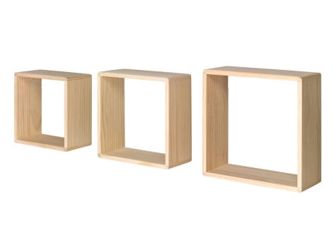 Set mensole a cubo