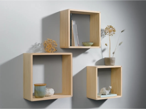 Set mensole a cubo