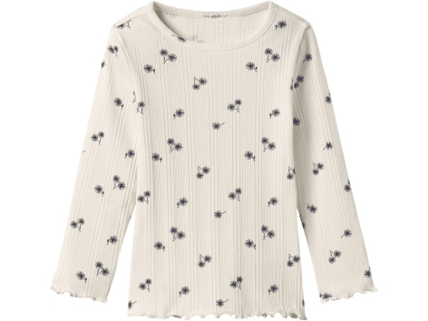 Maglia a maniche lunghe da bambina
