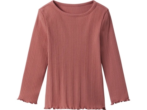 Maglia a maniche lunghe da bambina