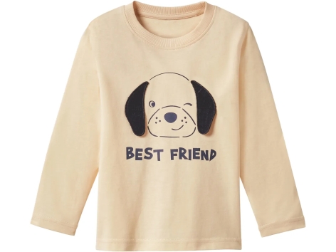 Maglia a maniche lunghe da bambino