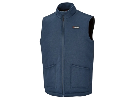 Gilet in pile da lavoro per uomo