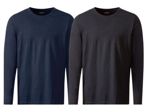 Maglia maniche lunghe da uomo