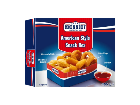 American Style Snack Box