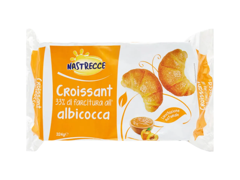 Croissant all’albicocca