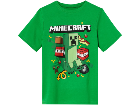 T-shirt da bambino "Minecraft"