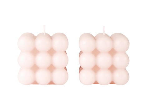 Set candele a sfera