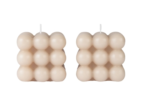Set candele a sfera