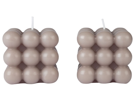 Set candele a sfera