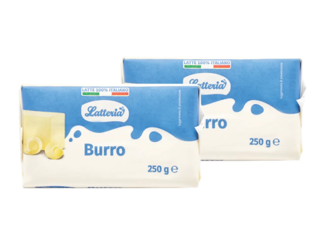 Burro pastorizzato