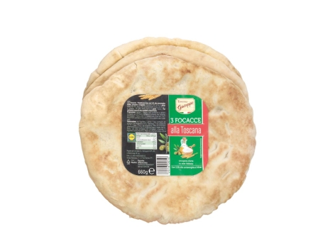 Focaccia toscana