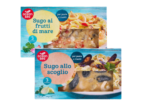 Sugo ai frutti di mare o allo scoglio