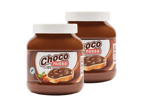 Crema spalmabile alla nocciola