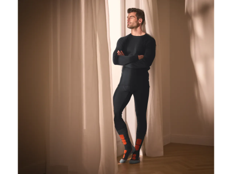 Maglia intima termica da uomo