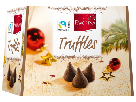 Tartufi al cacao