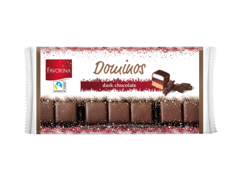 Dolcetti con doppio ripieno