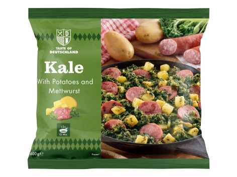 Specialità a base di cavolo verde, patate e salsicce