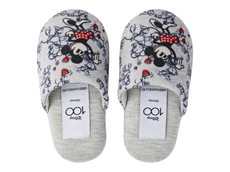 Pantofole da bambina "Minne Mouse, Frozen"